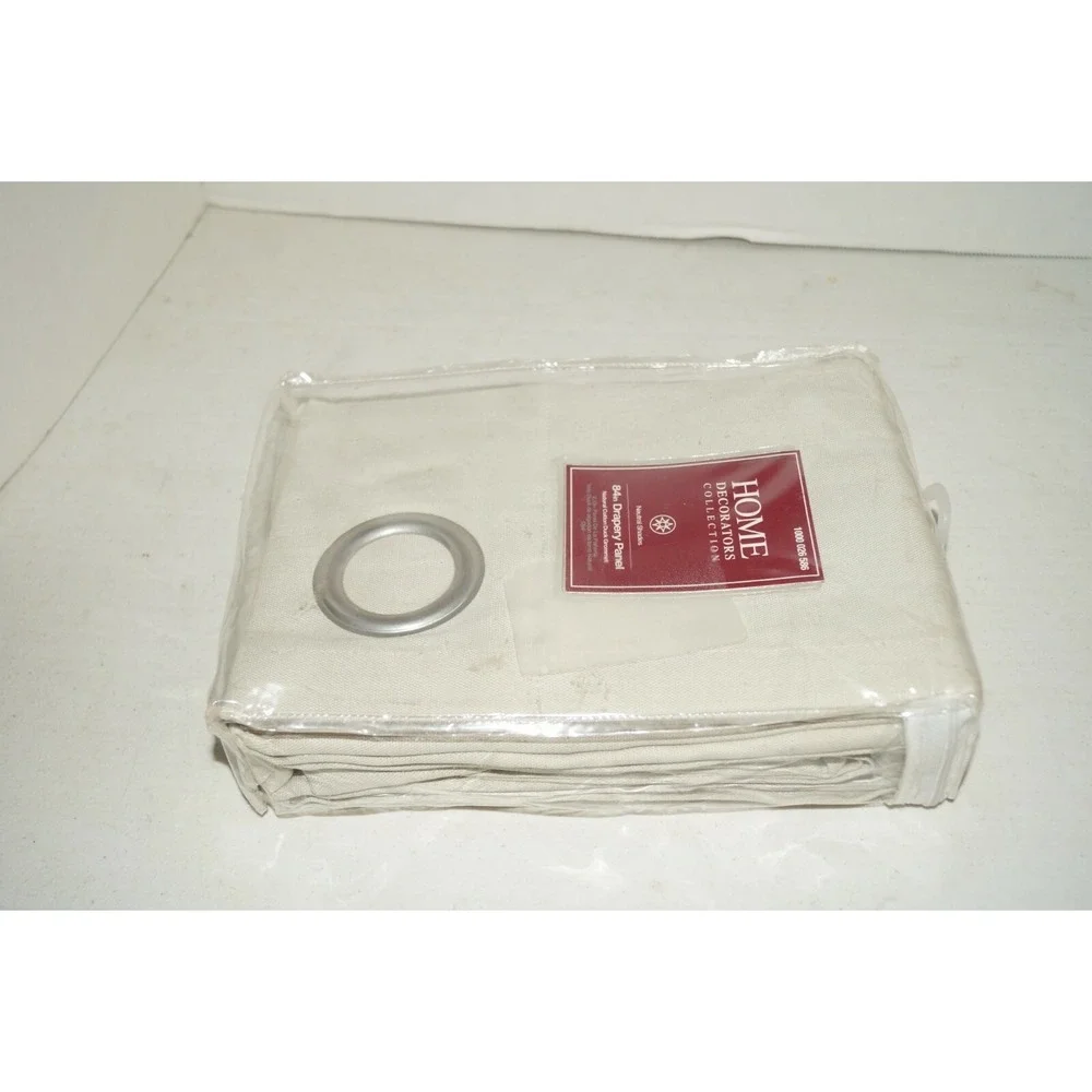 Home Decorators: Natural Cotton 42x84